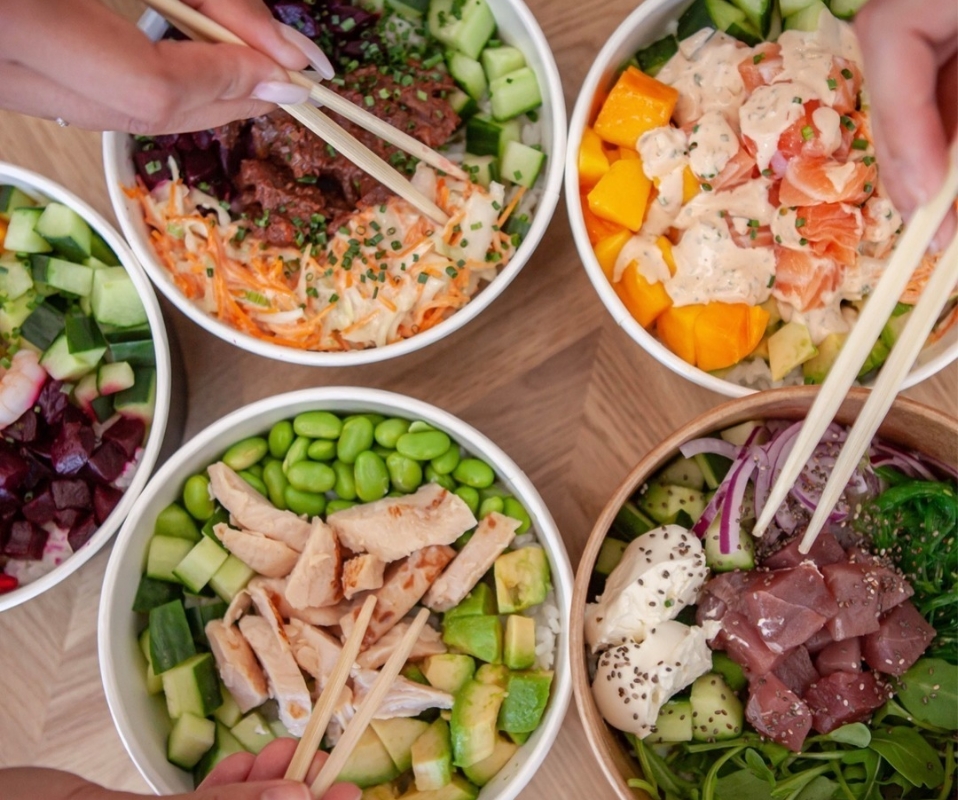 Ike Poke Poke Bowl Bordeaux 20