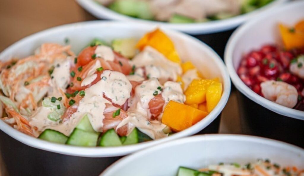 Ike Poke Poke Bowl Bordeaux 8