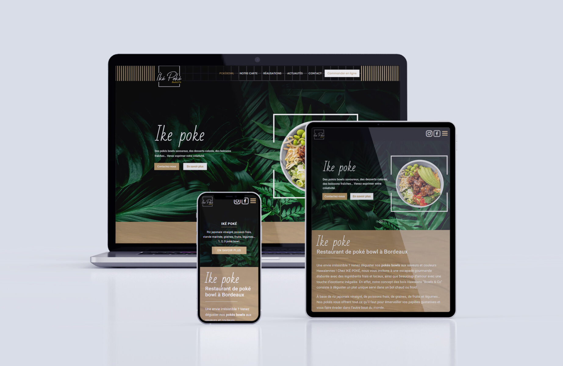 Ike Poke Poke Bowl Bordeaux Actualites