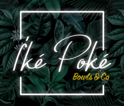 Ike Poke Poke Bowl Bordeaux Logo